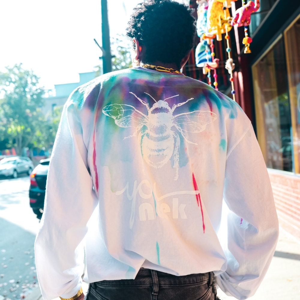 |HĂS| DrippyNeck Long Sleeve